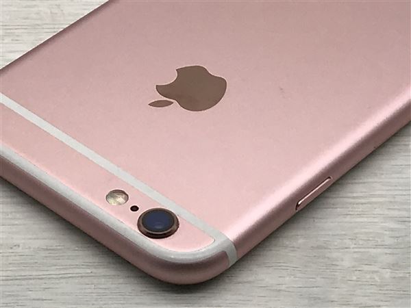 ゲオ公式通販サイト ゲオオンラインストア 中古 安心保証 Au Iphone6s 64g ローズゴールド Simロック解除済 スマホ タブレット 携帯