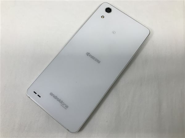 ゲオ公式通販サイト ゲオオンラインストア 中古 安心保証 Y Mobile Android One X3 ホワイト スマホ タブレット 携帯