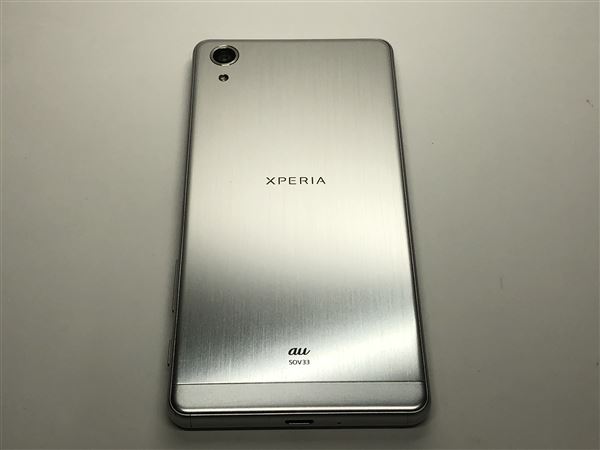 ゲオ公式通販サイト ゲオオンラインストア 中古 安心保証 Au Sov33 ホワイト スマホ タブレット 携帯