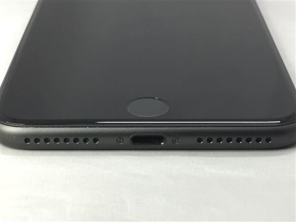 [64GB] au iPhone8Plus 【中古】 スペースグレイ 【安心保証】