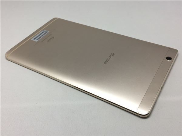 ゲオ公式通販サイト ゲオオンラインストア 中古 安心保証 Docomo Dtab Compact D 01j ゴールド スマホ タブレット 携帯