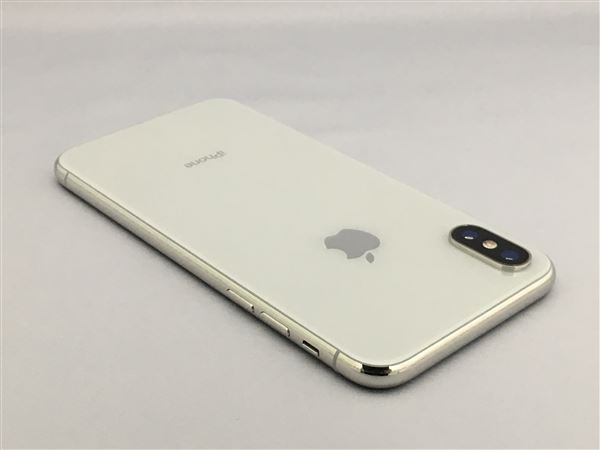 【安心保証】 [256GB] docomo iPhoneX 【中古】 シルバー