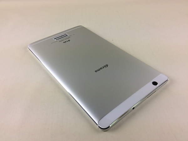 ゲオ公式通販サイト ゲオオンラインストア 中古 安心保証 Docomo Dtab Compact D 01j シルバー スマホ タブレット 携帯