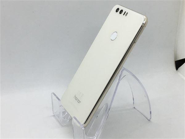 ゲオ公式通販サイト ゲオオンラインストア 中古 安心保証 Simフリー Honor8 パールホワイト スマホ タブレット 携帯