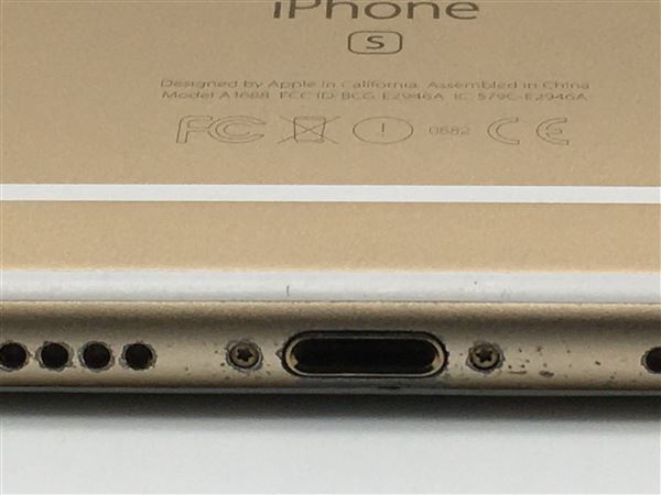 ゲオ公式通販サイト ゲオオンラインストア 中古 安心保証 Simフリー Iphone6s 64g ゴールド スマホ タブレット 携帯