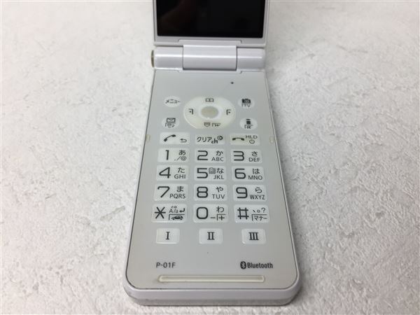 ゲオ公式通販サイト ゲオオンラインストア 中古 安心保証 Docomo P 01f ホワイト スマホ タブレット 携帯