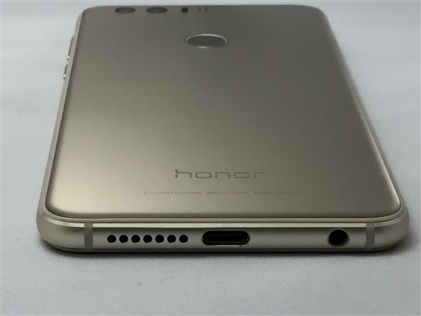ゲオ公式通販サイト ゲオオンラインストア 中古 安心保証 Simフリー Honor8 サンライズゴールド スマホ タブレット 携帯