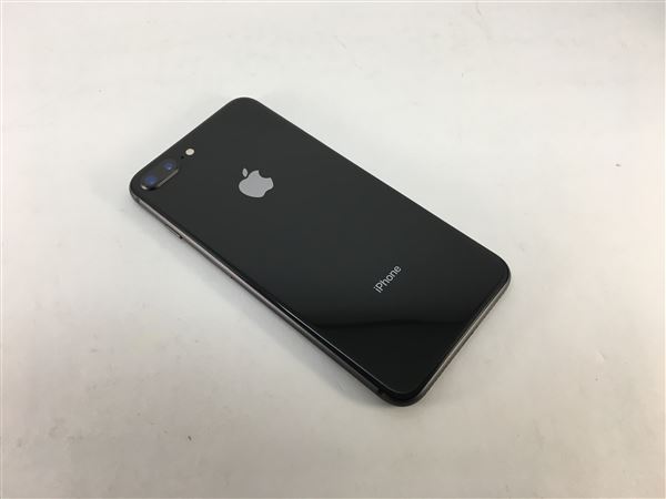[64GB] au iPhone8Plus 【中古】 スペースグレイ 【安心保証】