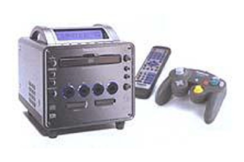 DVD/ゲームプレーヤー 「Q」