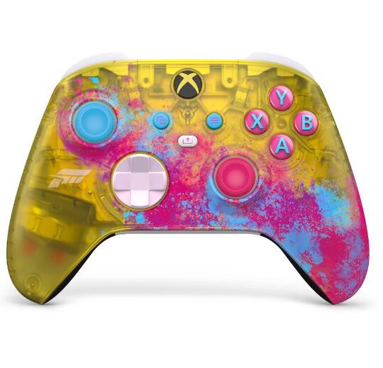 Xbox ワイヤレス コントローラー (Forza Horizon 5 リミテッド エディション)