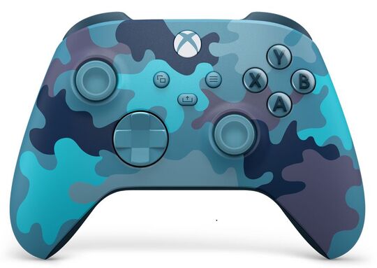 Xbox ワイヤレス コントローラー (ミネラル カモ)