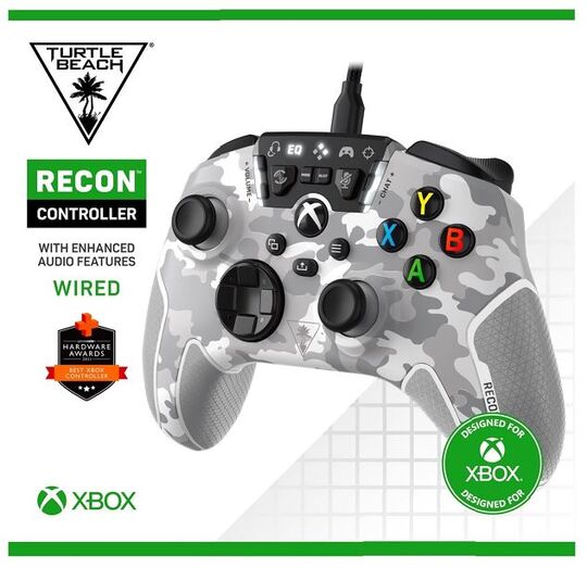 Turtle Beach Recon コントローラー アークティックカモ