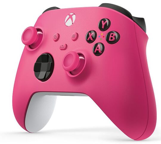 Xbox ワイヤレス コントローラー (ディープ ピンク)