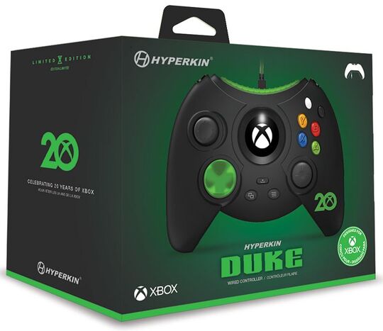 Duke XBOX 20th LIMITED EDITION Black