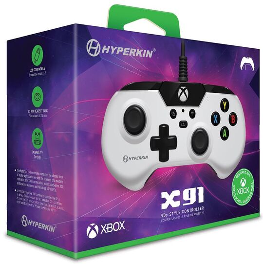 X91 有線コントローラー White
