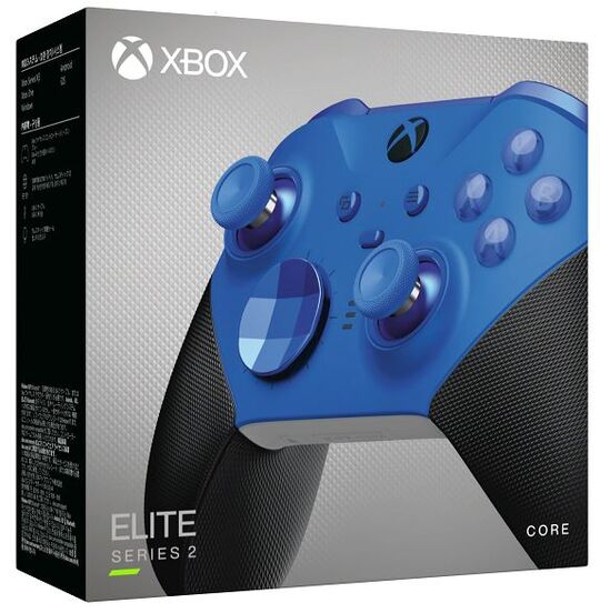Xbox Elite ワイヤレス コントローラー Series 2 Core (ブルー)