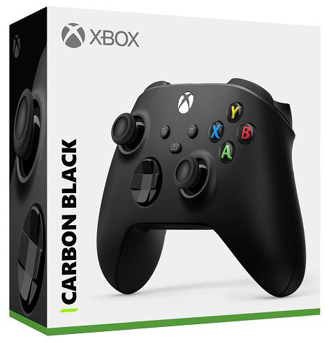 Xbox ワイヤレス コントローラー (カーボン ブラック)