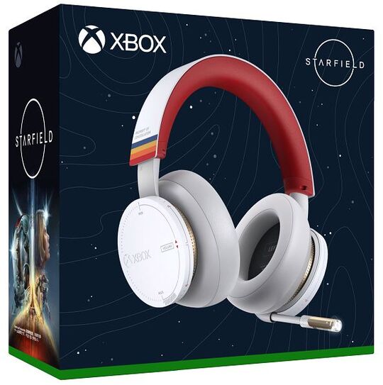 Xbox ワイヤレス ヘッドセット (Starfield)