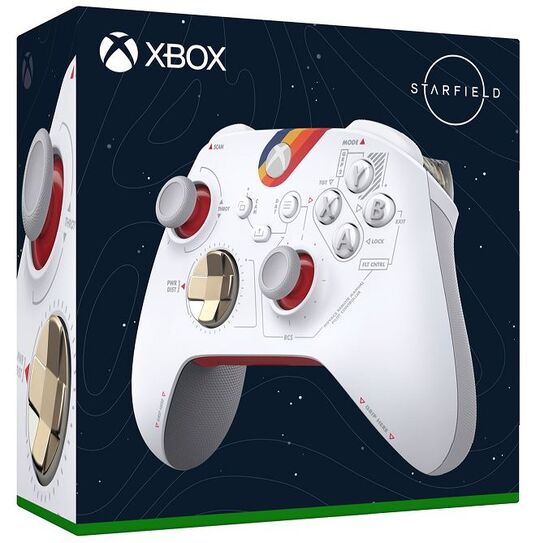 Xbox ワイヤレス コントローラー (Starfield)