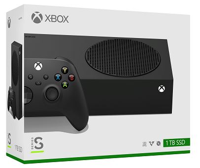 Xbox Series S 1TB (ブラック)
