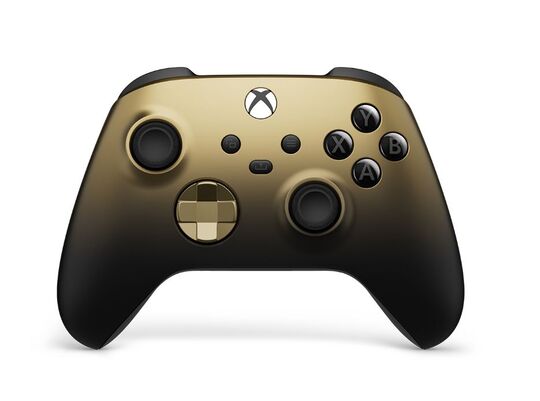 Xbox ワイヤレス コントローラー (ゴールド シャドウ)