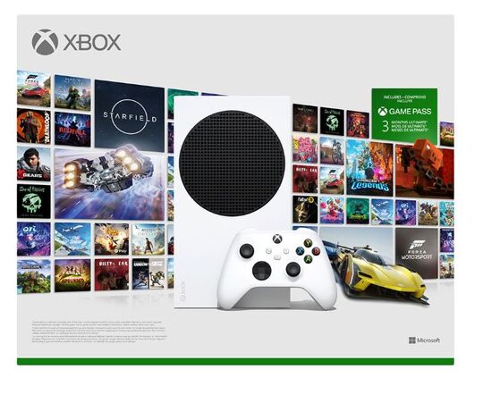 Xbox Series S (512 GB)スターターバンドル(Xbox Game Pass Ultimate 3ヶ月利用権 同梱版)