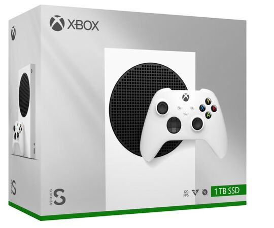 Xbox Series S 1TB ホワイトエディション