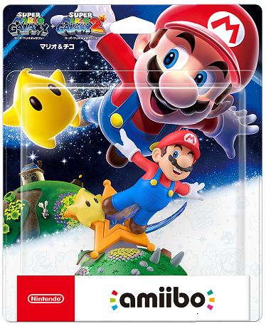 amiibo マリオ&チコ(スーパーマリオシリーズ)
