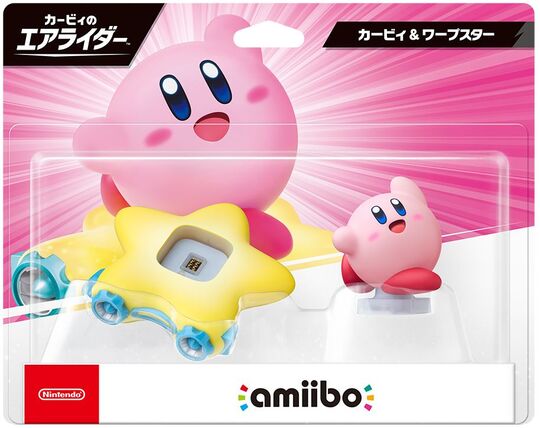amiibo カービィ&ワープスター(カービィのエアライダーシリーズ)