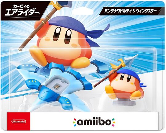 amiibo バンダナワドルディ&ウィングスター(カービィのエアライダーシリーズ)