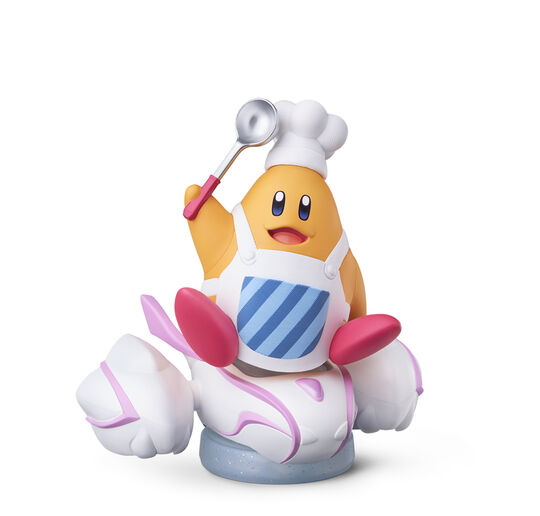 amiibo コックカワサキ&ホップスター(カービィのエアライダーシリーズ)