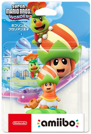amiibo ポプリン&フロリアン王子(スーパーマリオシリーズ)