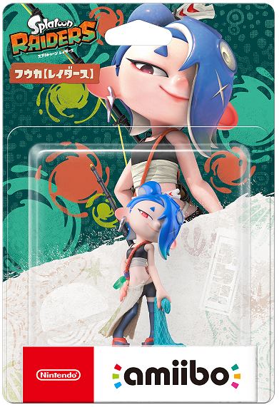 amiibo フウカ【レイダース】(スプラトゥーンシリーズ)