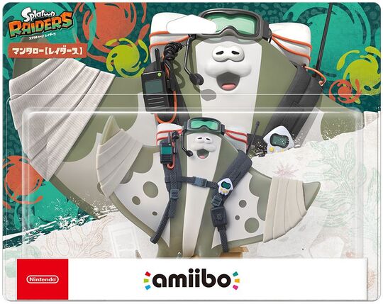 amiibo マンタロー【レイダース】(スプラトゥーンシリーズ)