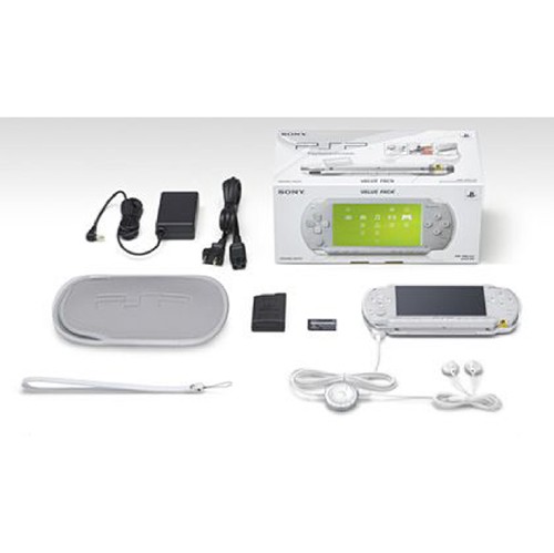 Playstation Portable バリュー パック Psp 1000kcw セラミック ホワイト 買取価格 ゲオ宅配買取