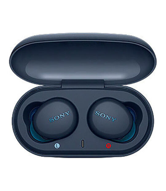 Sony イヤホン WF-XB700(ブルー)