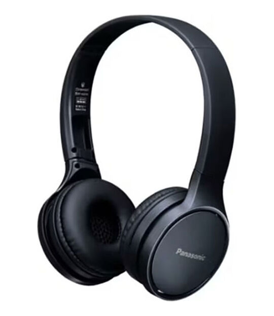 Panasonic ヘッドホン RP-HF410B(ブラック)