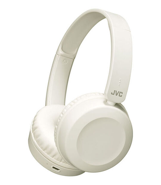 JVC・Victor ヘッドホン HA-S48BT(ホワイト)