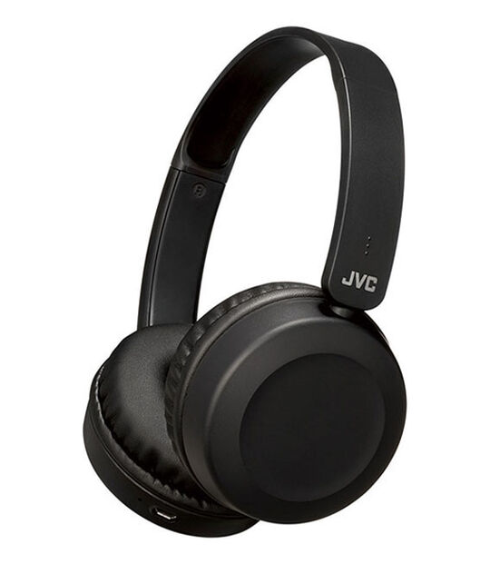 JVC・Victor ヘッドホン HA-S48BT(ブラック)