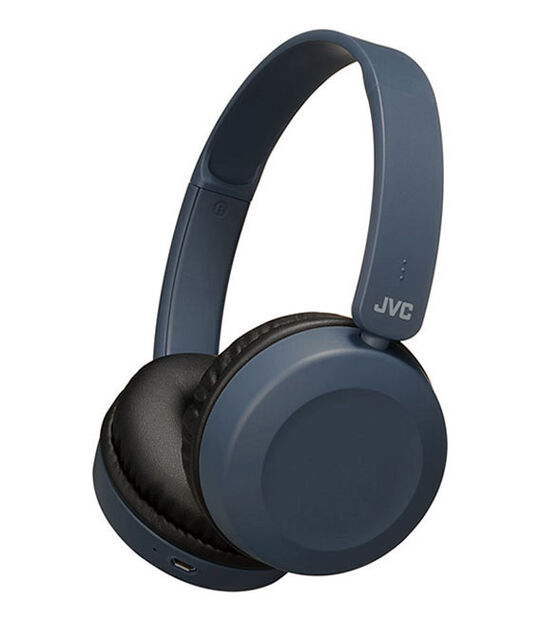 JVC・Victor ヘッドホン HA-S48BT(ブルー)