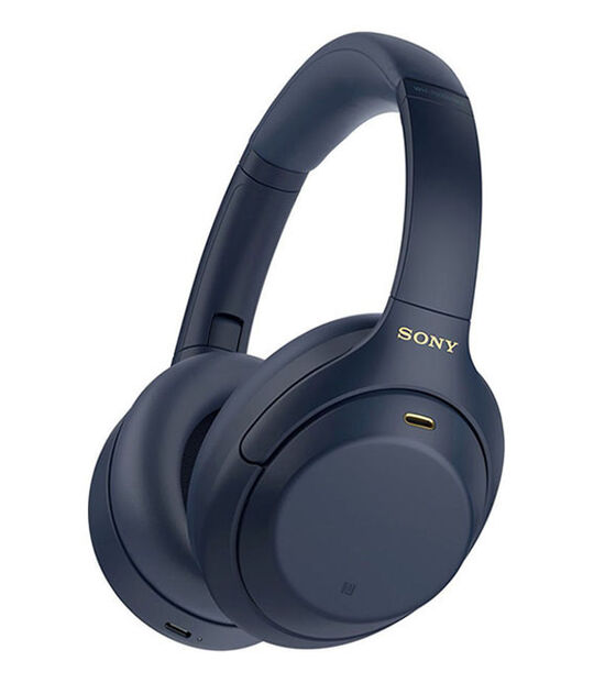 Sony ヘッドホン WH-1000XM4(ミッドナイトブルー)