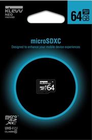 KLEVV microSDXCカード 64GB Class10 UHS-I