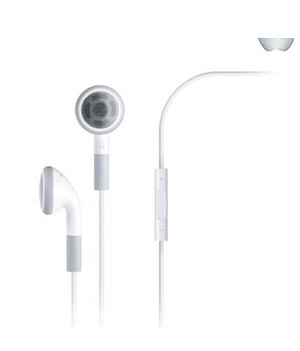 【Apple純正品】Apple EarPods with RemoteMic MB770GB