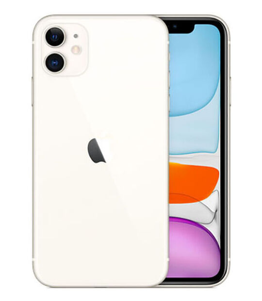 iPhone11[64GB] ホワイト