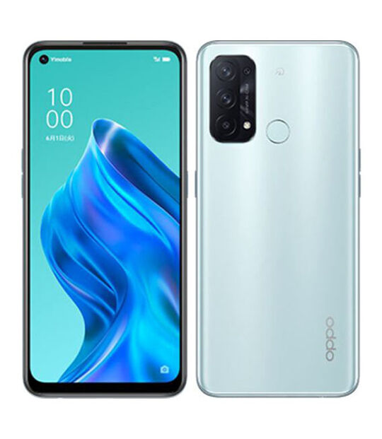 OPPO Reno5 A A103OP[128GB] アイスブルー