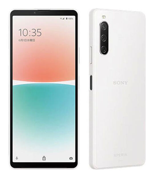 Xperia 10 IV SOG07[128GB] ホワイト