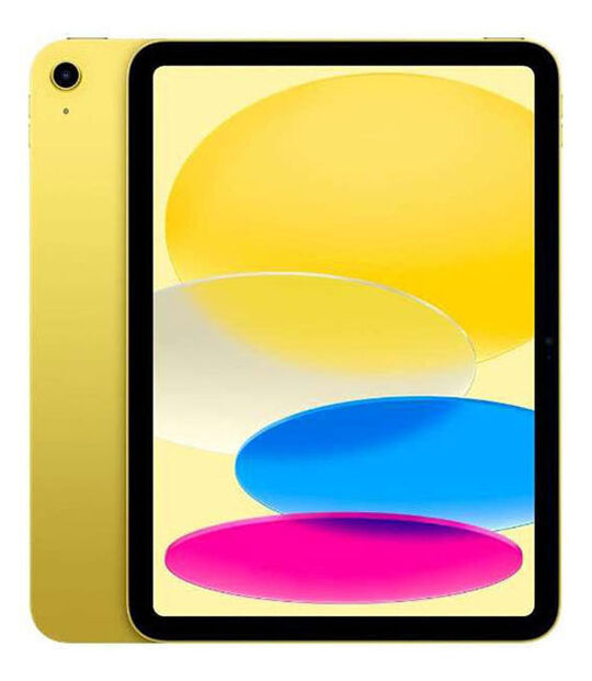 iPad 10.9インチ 第10世代 Wi-Fi+Cellularモデル 256GB(イエロー)