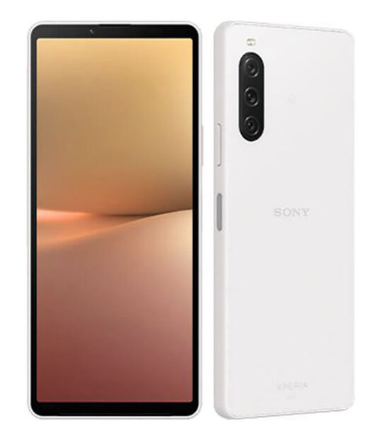 Xperia 10 V SOG11[128GB] ホワイト