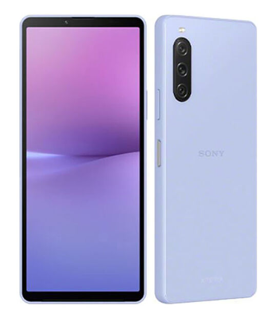 Xperia 10 V SOG11[128GB] ラベンダー
