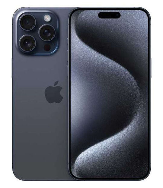 iPhone15 Pro Max[512GB] ブルーチタニウム